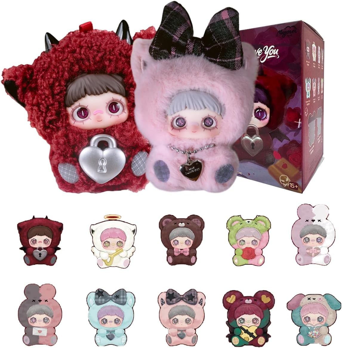 Amazon.co.jp: Maymei 永遠の愛シリーズ ブラインドケース 1 個入り 高